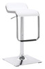 Milano Bar Stool White