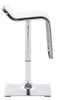 Milano Bar Stool White