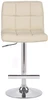 Allegro Leather Bar Stool Cream