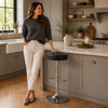 Semplice Bar Stool Black