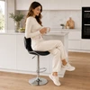 Carcaso Bar Stool Black