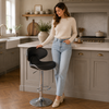 Carcaso Bar Stool Black