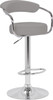 Zenith Bar Stool Slate Grey