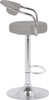 Zenith Bar Stool Slate Grey