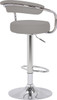 Zenith Bar Stool Slate Grey
