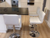 Allegro Bar Stool White