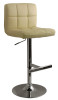 Allegro Brushed Bar Stool Cream