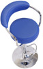 Zenith Bar Stool Blue