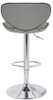 Carcaso Bar Stool Slate Grey