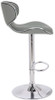 Carcaso Bar Stool Slate Grey