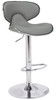 Carcaso Bar Stool Slate Grey