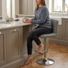 Allegro Bar Stool Slate Grey