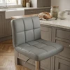 Allegro Bar Stool Slate Grey