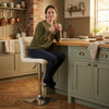 Luscious Bar Stool Cream