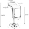 Milano Bar Stool and Como Table Package