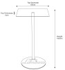 Rovigo Bar Stool and Como Table Package