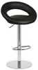 Deluxe Sorrento Kitchen Bar Stool Black