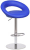 Deluxe Sorrento Kitchen Bar Stool Blue