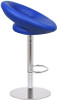 Deluxe Sorrento Kitchen Bar Stool Blue