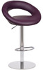 Deluxe Sorrento Kitchen Bar Stool Purple