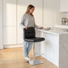 Deluxe Allegro Bar Stool Black