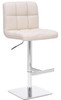 Deluxe Allegro Bar Stool Cream