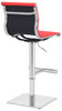 Deluxe Rovigo Bar Stool Red