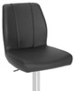 Deluxe Ravenna Bar Stool Black