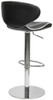 Deluxe Carcaso Bar Stool Black