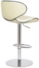 Deluxe Carcaso Bar Stool Cream