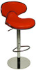 Deluxe Carcaso Bar Stool Red