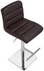 Deluxe Luscious Bar Stool Brown