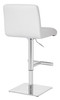 Deluxe Luscious Bar Stool White