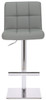 Deluxe Allegro Bar Stool Slate Grey