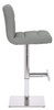 Deluxe Allegro Bar Stool Slate Grey