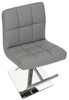Deluxe Allegro Bar Stool Slate Grey