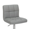 Deluxe Allegro Bar Stool Slate Grey