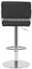 Deluxe Siena Bar Stool Black