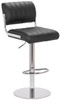 Deluxe Siena Bar Stool Black