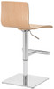 Deluxe Venezia Bar Stool Oak