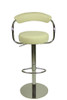 Deluxe Zenith Bar Stool Cream