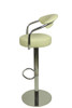 Deluxe Zenith Bar Stool Cream