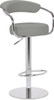 Deluxe Zenith Bar Stool Slate Grey