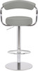 Deluxe Zenith Bar Stool Slate Grey