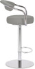 Deluxe Zenith Bar Stool Slate Grey