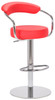 Deluxe Zenith Bar Stool Red