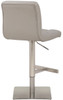 Deluxe Allegro Brushed Bar Stool Grey