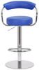 Deluxe Zenith Bar Stool Blue