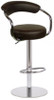 Deluxe Zenith Bar Stool Brown