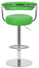 Deluxe Zenith Bar Stool Green